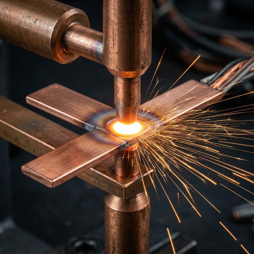 Spot Welding Process